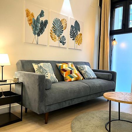 Duplex Moderno Y Acogedor Junto A Atocha Daire Madrid Dış mekan fotoğraf
