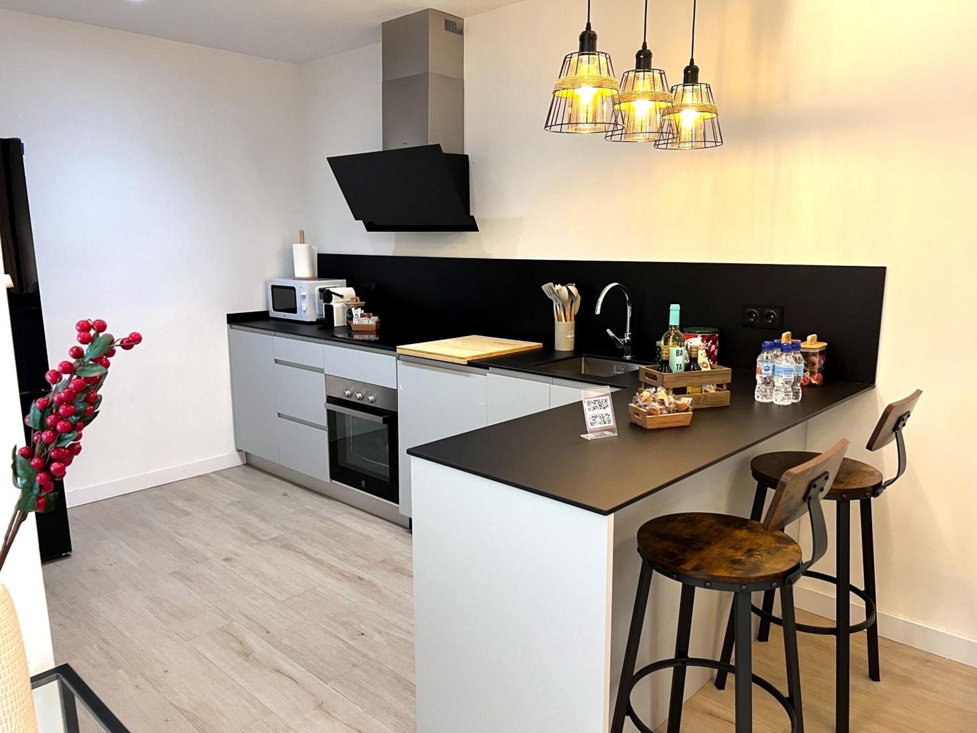 Duplex Moderno Y Acogedor Junto A Atocha Daire Madrid Dış mekan fotoğraf