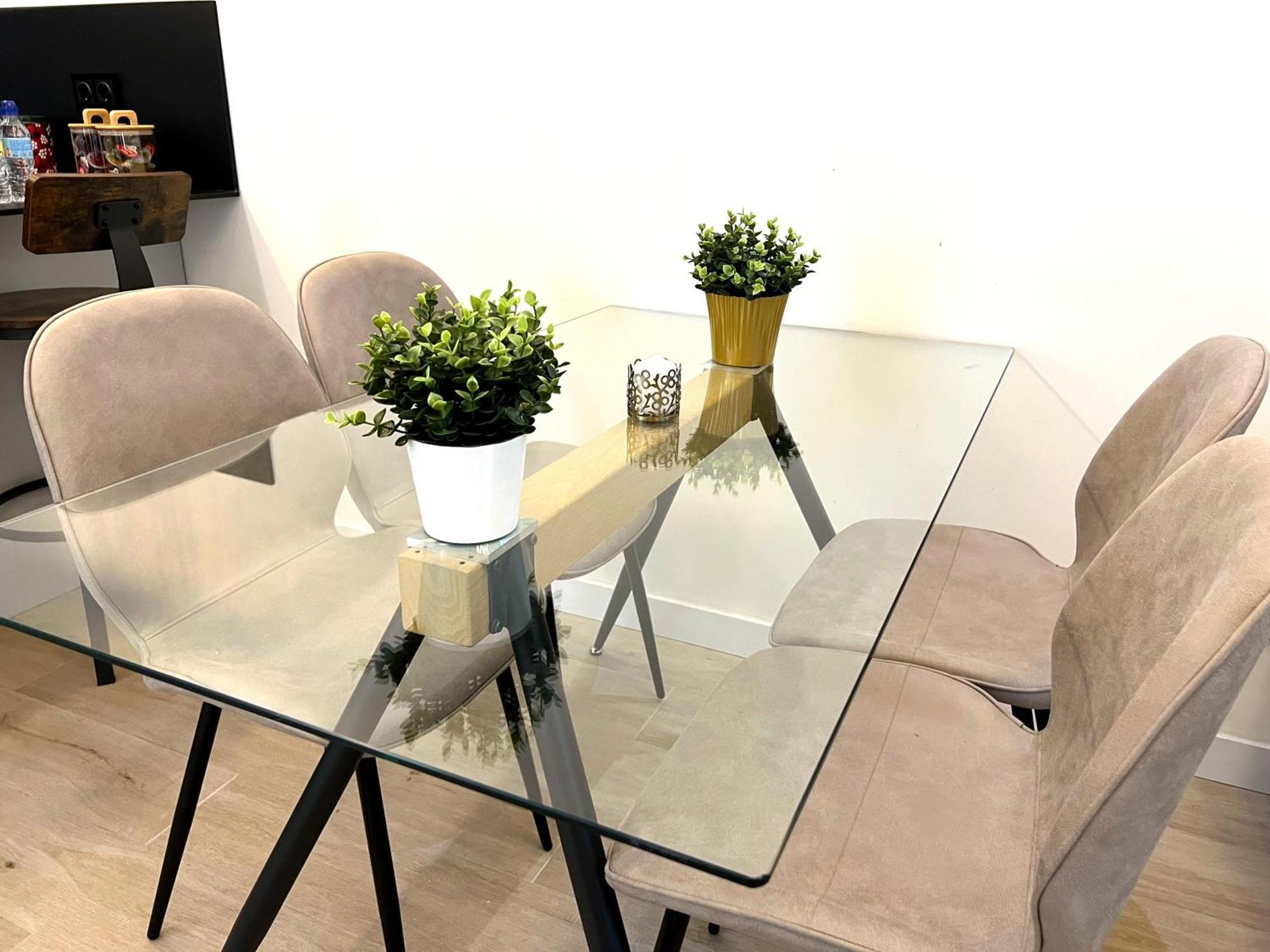 Duplex Moderno Y Acogedor Junto A Atocha Daire Madrid Dış mekan fotoğraf