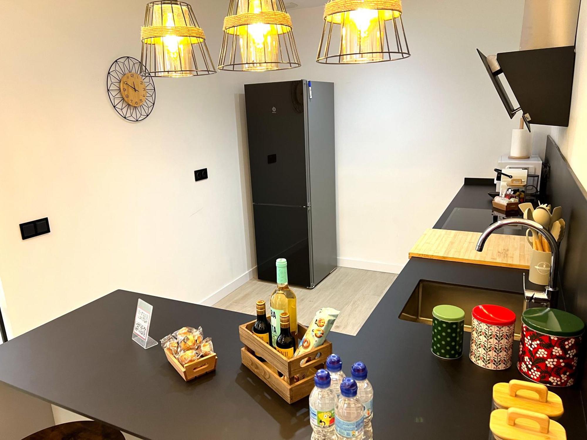 Duplex Moderno Y Acogedor Junto A Atocha Daire Madrid Dış mekan fotoğraf