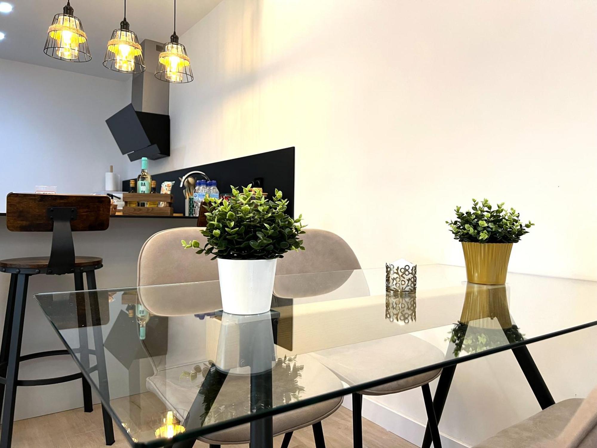 Duplex Moderno Y Acogedor Junto A Atocha Daire Madrid Dış mekan fotoğraf