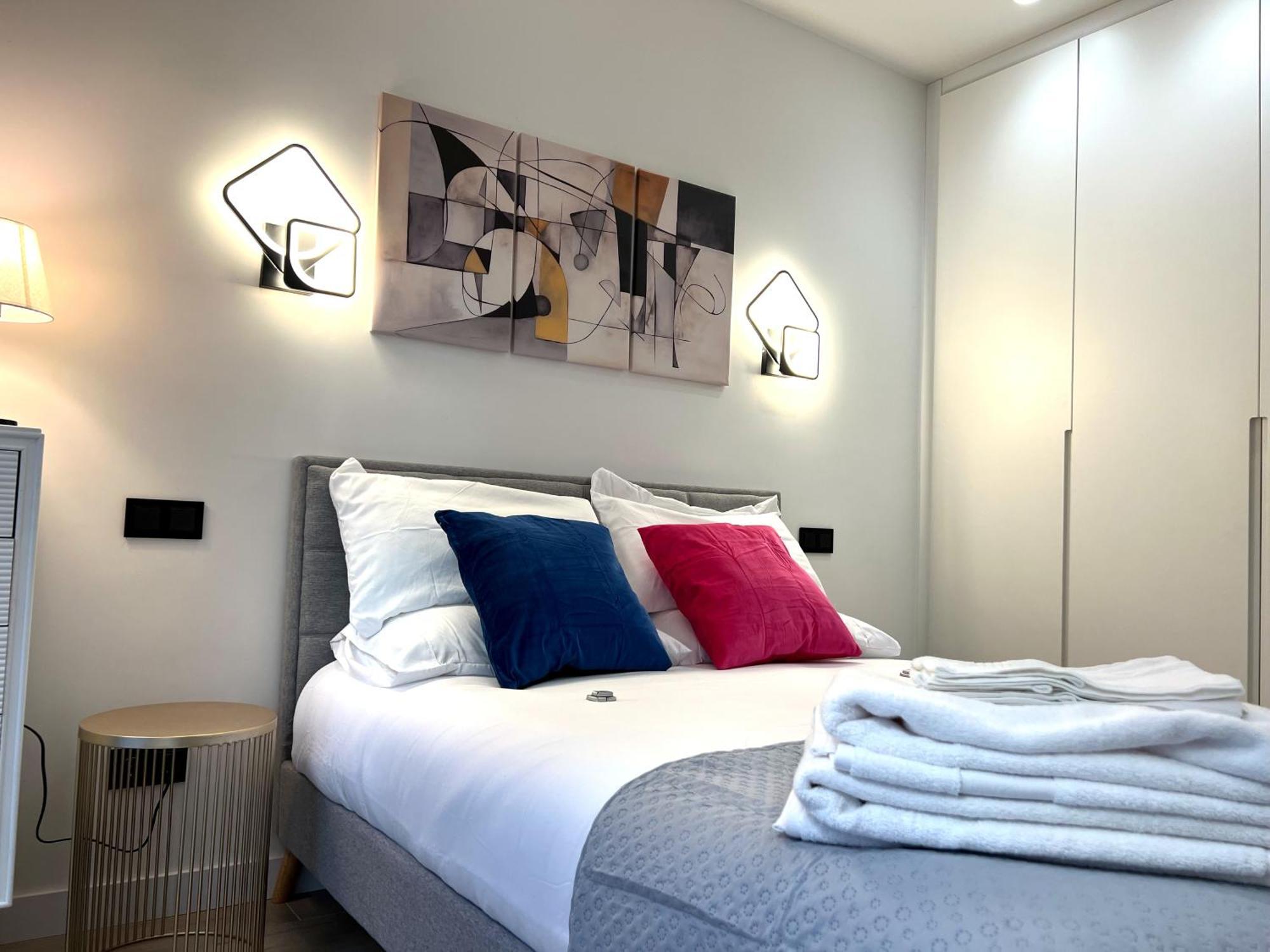 Duplex Moderno Y Acogedor Junto A Atocha Daire Madrid Dış mekan fotoğraf