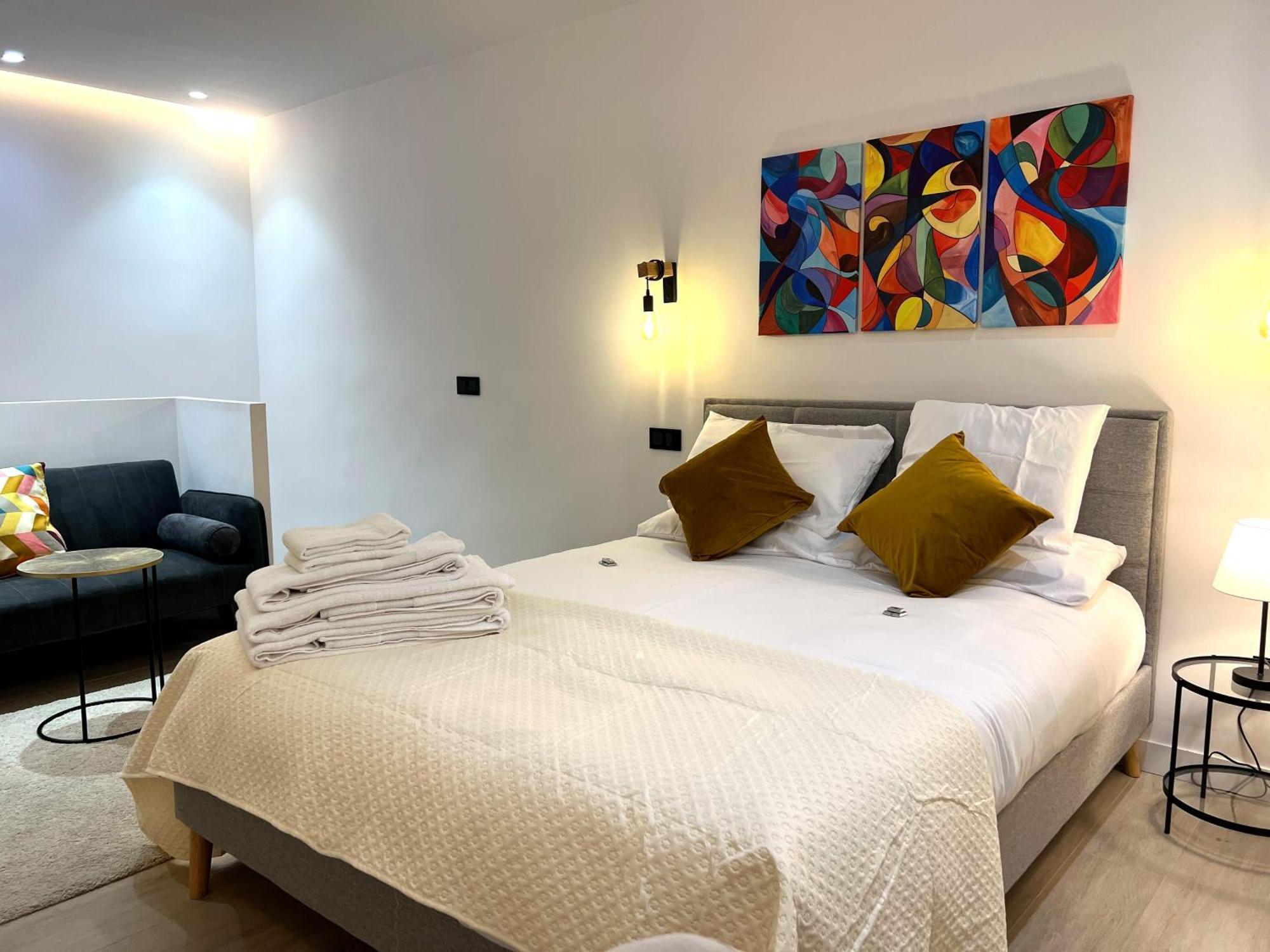Duplex Moderno Y Acogedor Junto A Atocha Daire Madrid Dış mekan fotoğraf