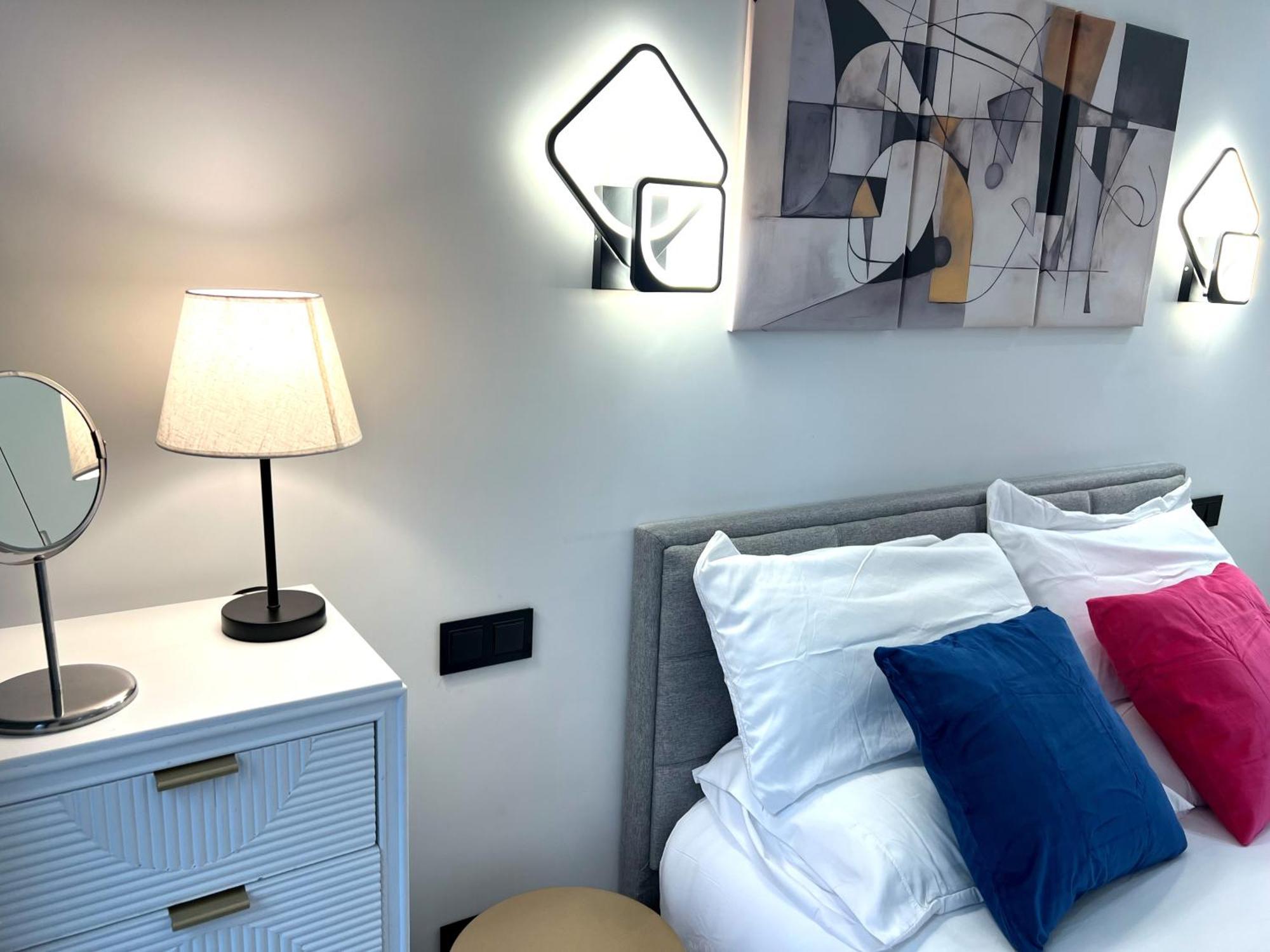 Duplex Moderno Y Acogedor Junto A Atocha Daire Madrid Dış mekan fotoğraf