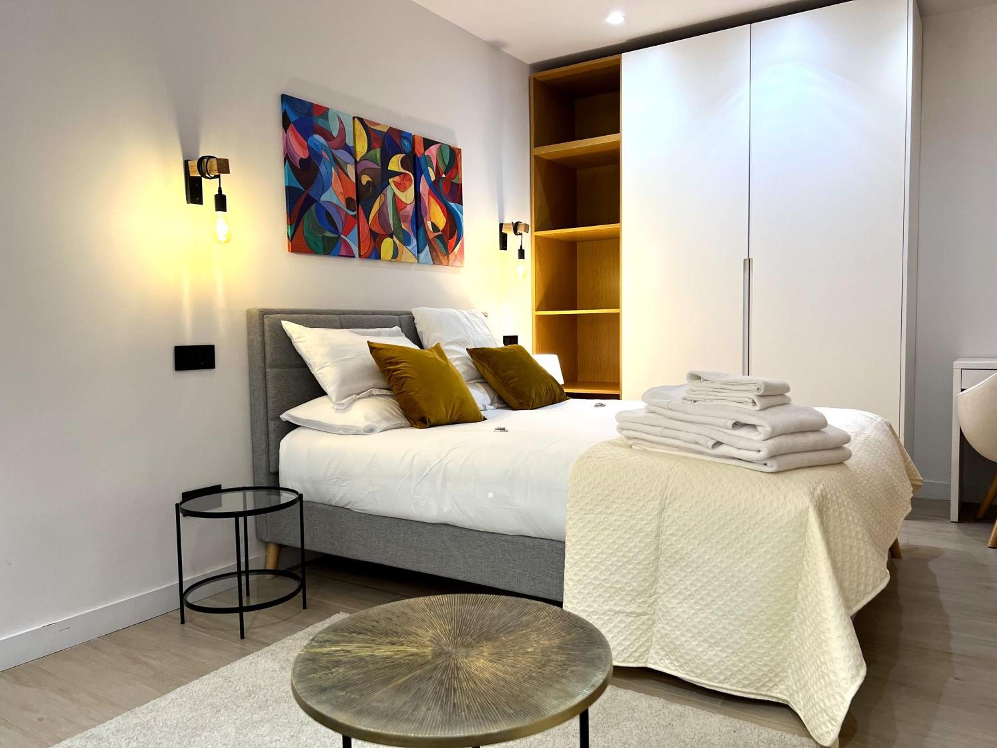 Duplex Moderno Y Acogedor Junto A Atocha Daire Madrid Dış mekan fotoğraf