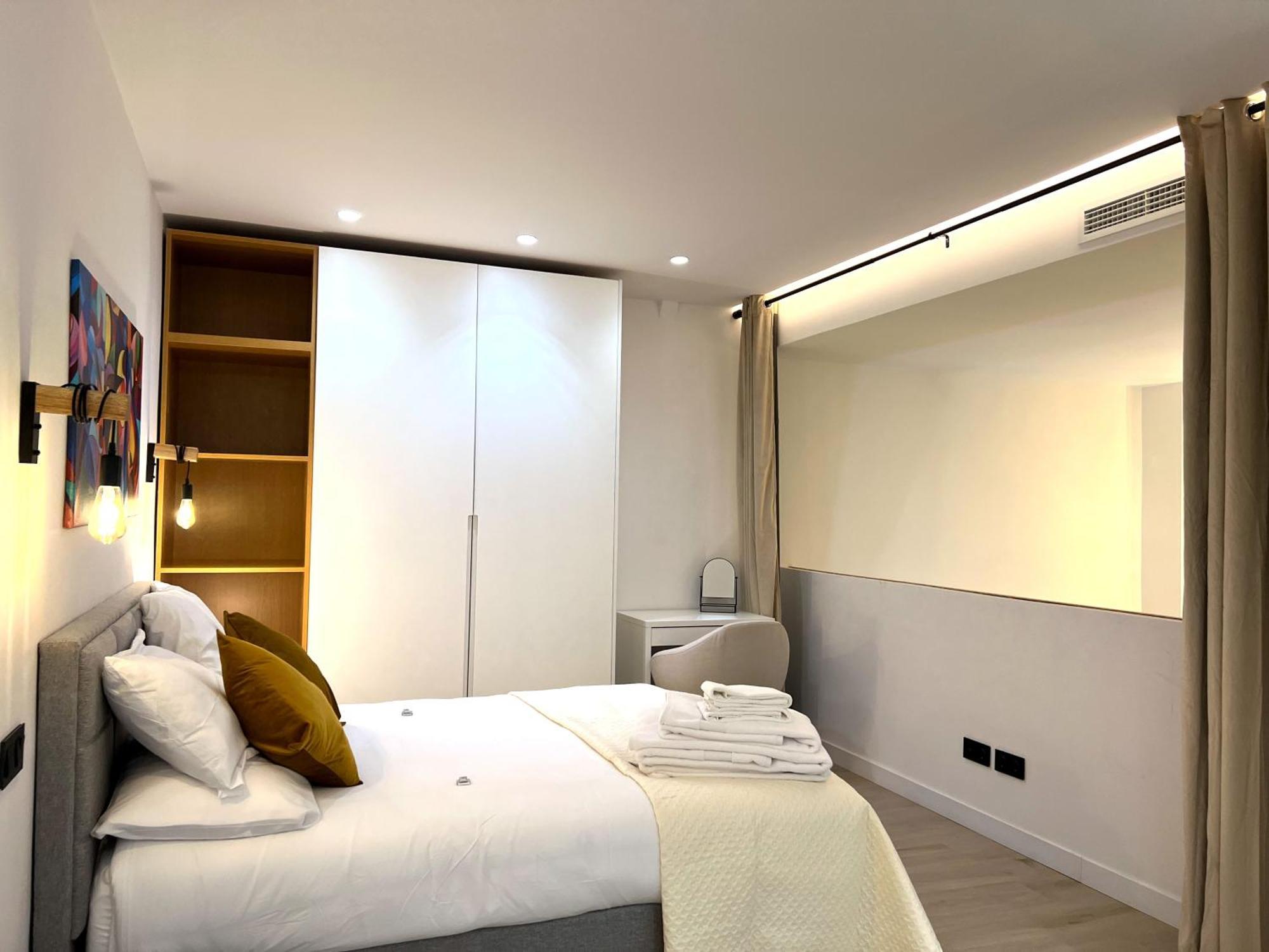 Duplex Moderno Y Acogedor Junto A Atocha Daire Madrid Dış mekan fotoğraf
