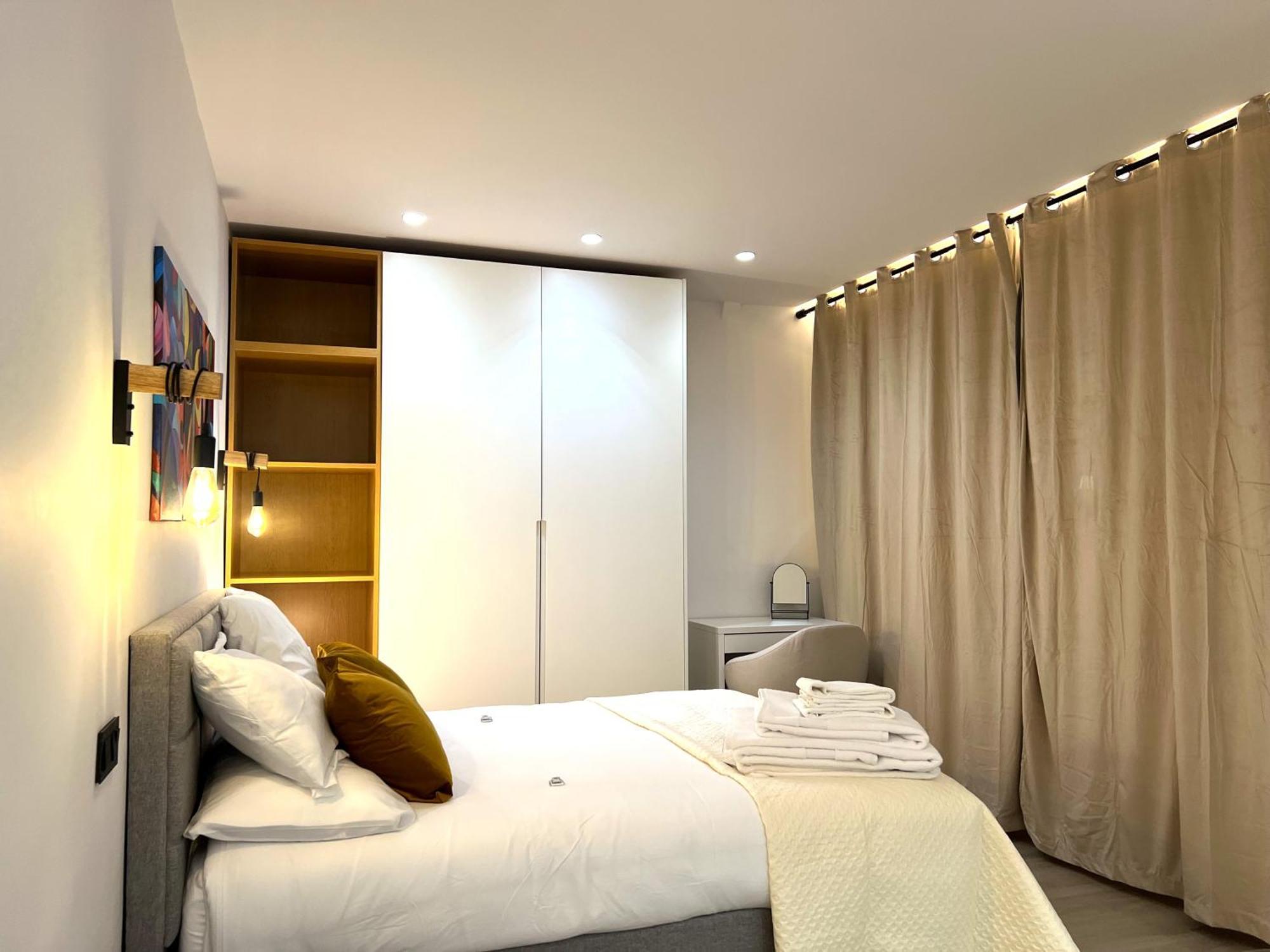 Duplex Moderno Y Acogedor Junto A Atocha Daire Madrid Dış mekan fotoğraf