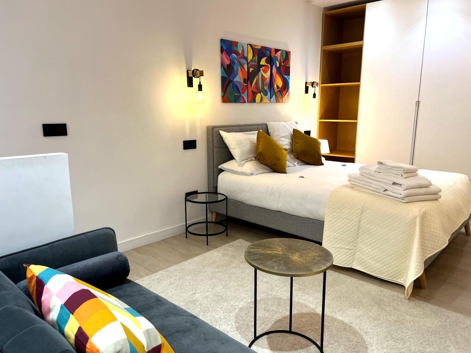 Duplex Moderno Y Acogedor Junto A Atocha Daire Madrid Dış mekan fotoğraf