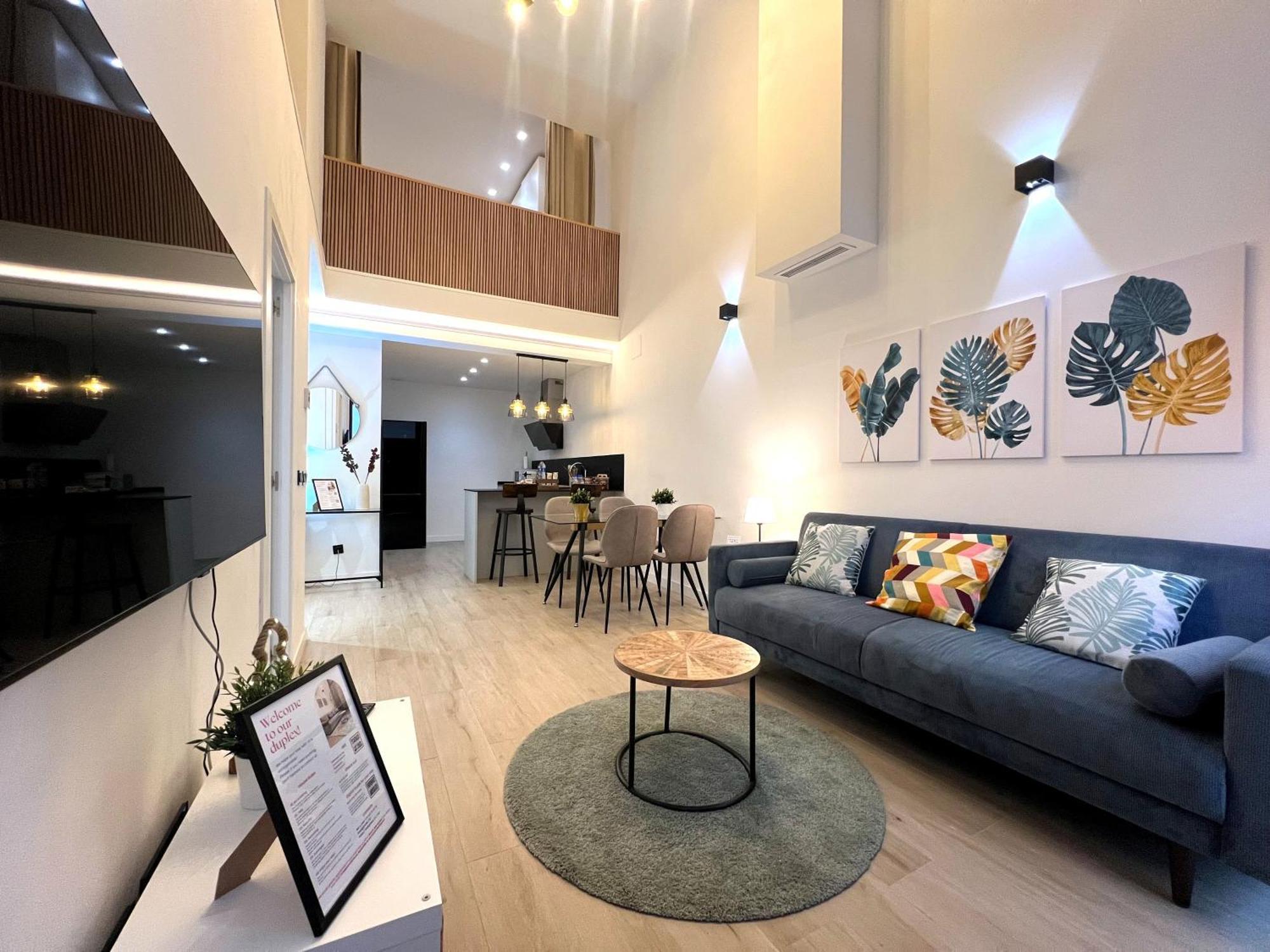 Duplex Moderno Y Acogedor Junto A Atocha Daire Madrid Dış mekan fotoğraf