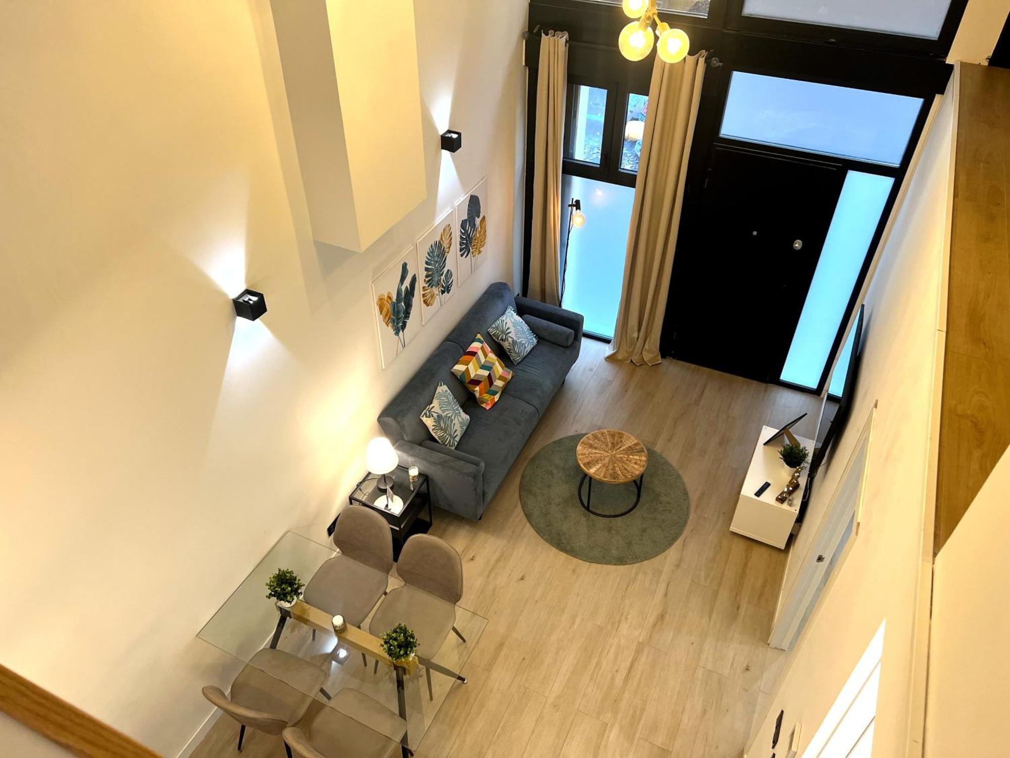 Duplex Moderno Y Acogedor Junto A Atocha Daire Madrid Dış mekan fotoğraf
