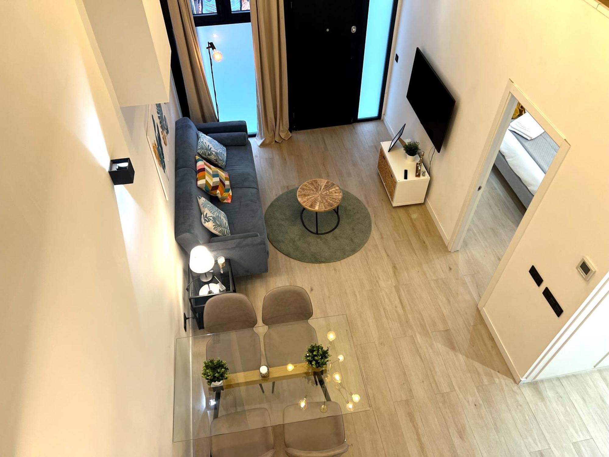 Duplex Moderno Y Acogedor Junto A Atocha Daire Madrid Dış mekan fotoğraf