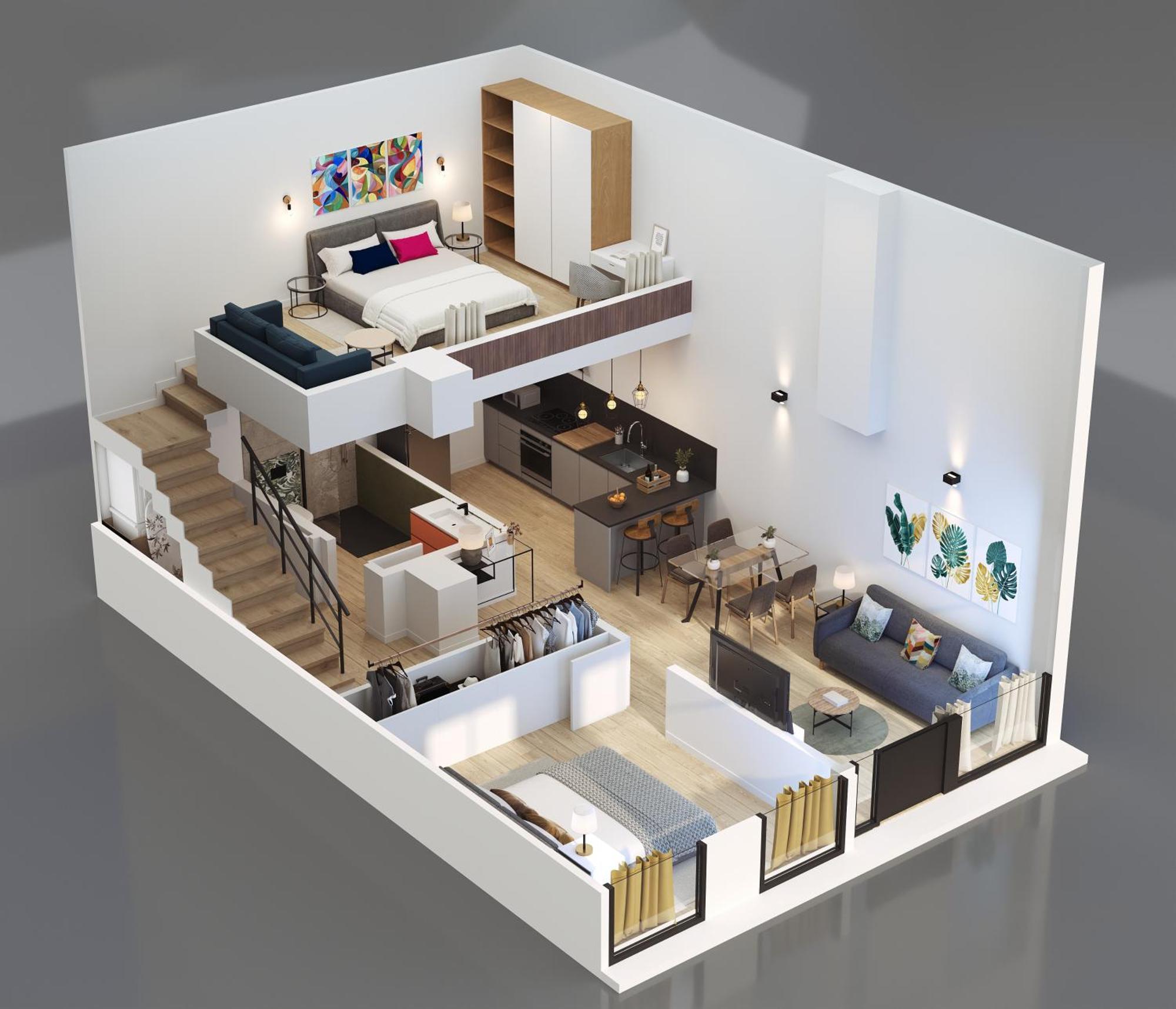 Duplex Moderno Y Acogedor Junto A Atocha Daire Madrid Dış mekan fotoğraf
